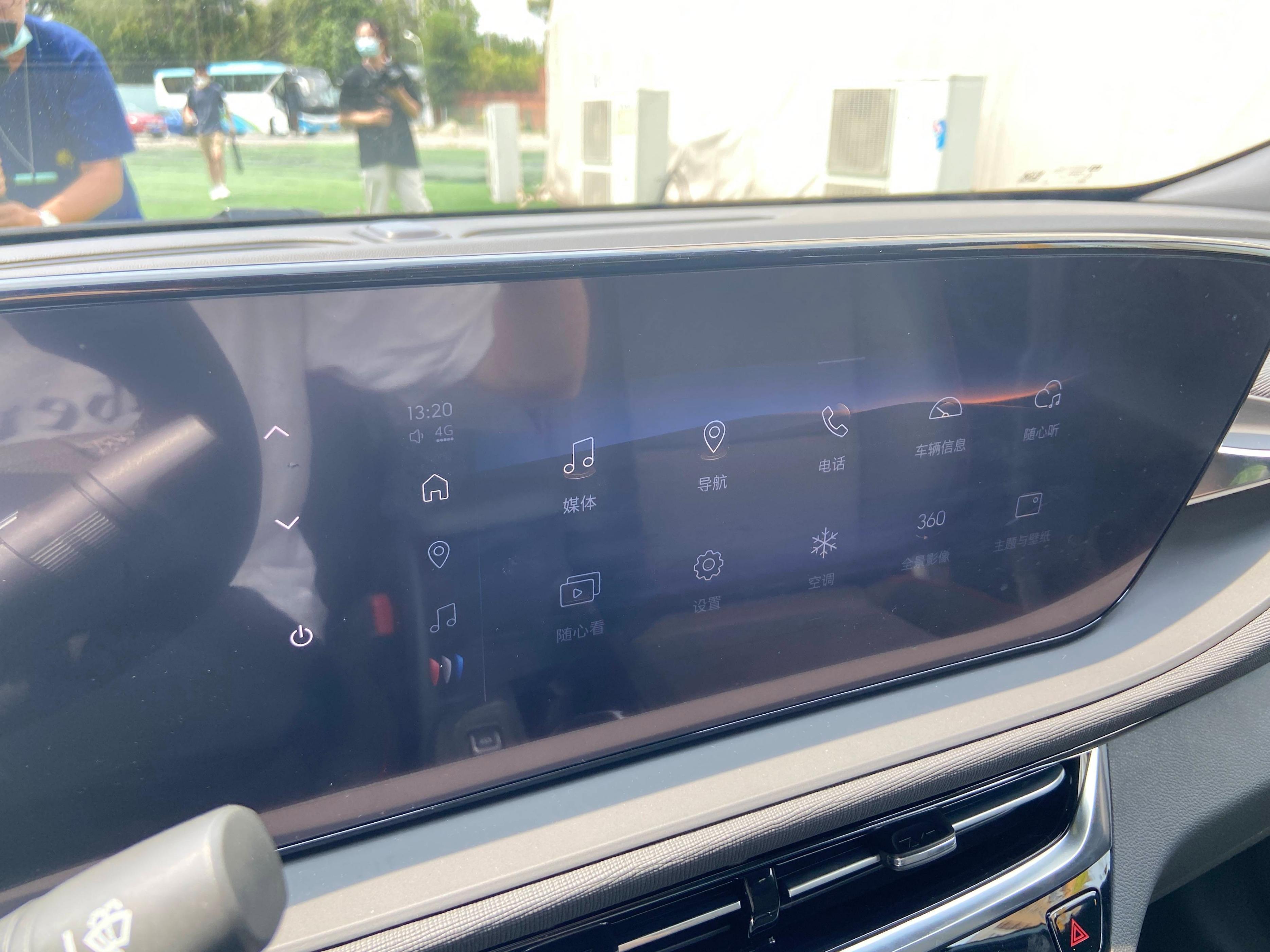 别克昂扬Envista测评,成都车展抢先体验别克昂扬