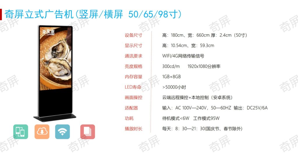 科威特电梯公司成功采购奇屏电梯广告投影仪