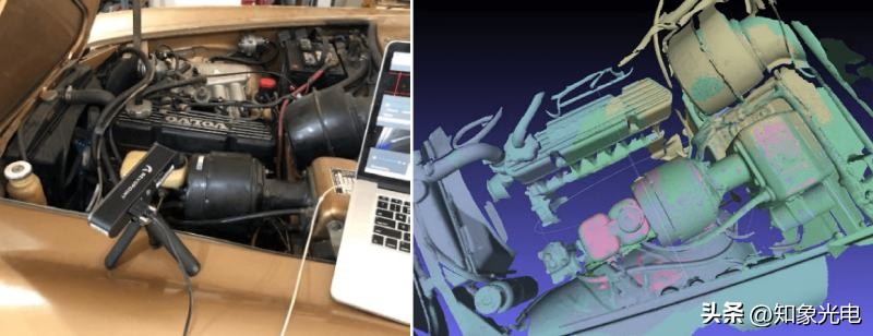 3d扫描建模如何扫出带底的器具,手持3d扫描