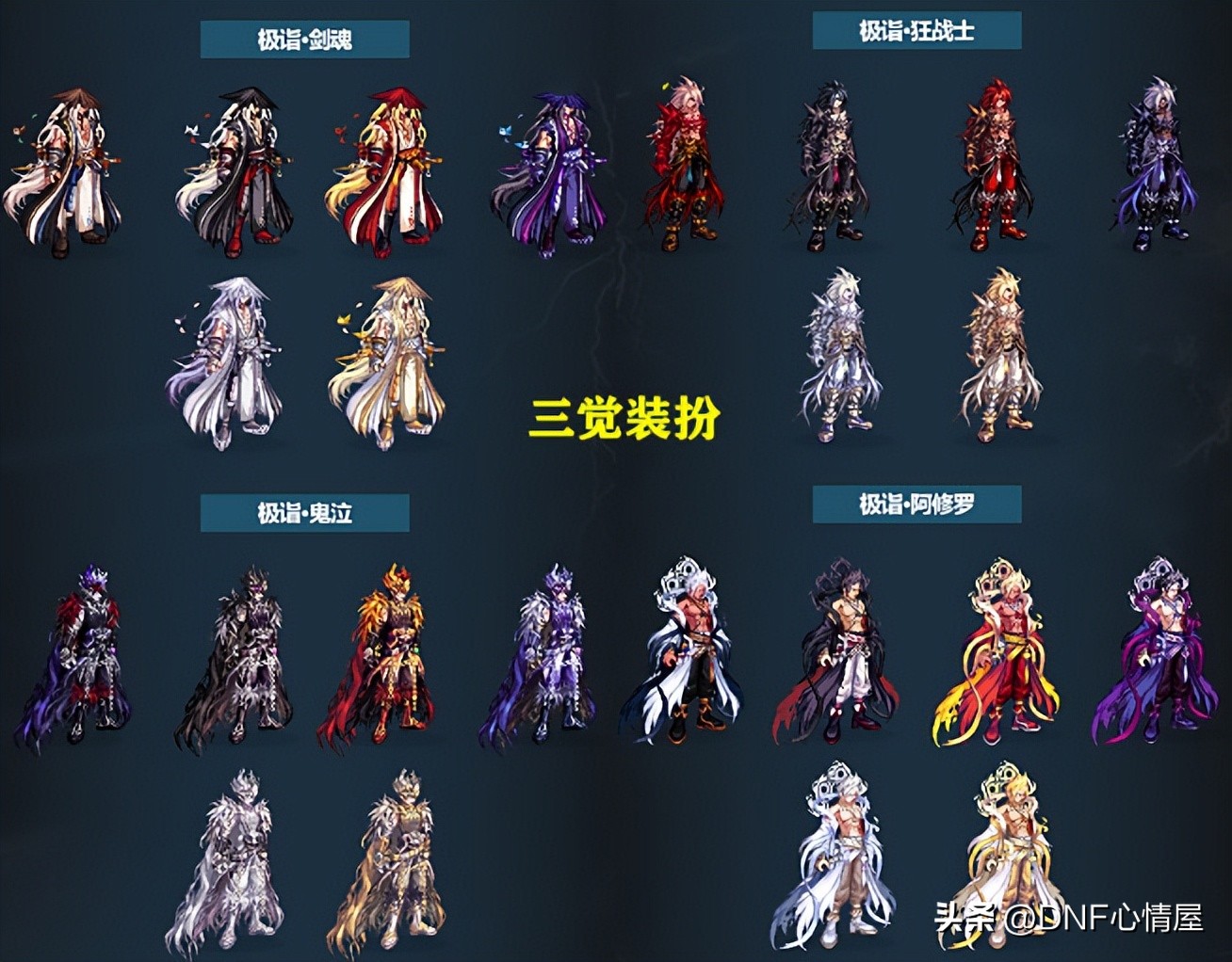 dnf免费送装扮,dnf三觉武器装扮礼盒