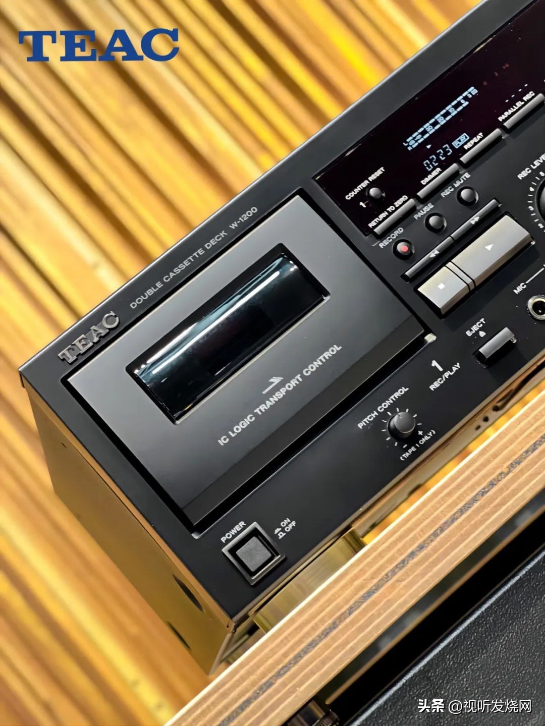 日本teac音响怎么样,日本teac顶级磁带卡座