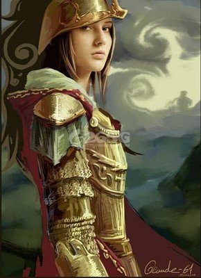 法国民族英雄圣女贞德,法国女英雄贞德