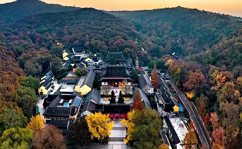 南京十大古寺分布区,南京十大寺庙哪一座离火车站最近