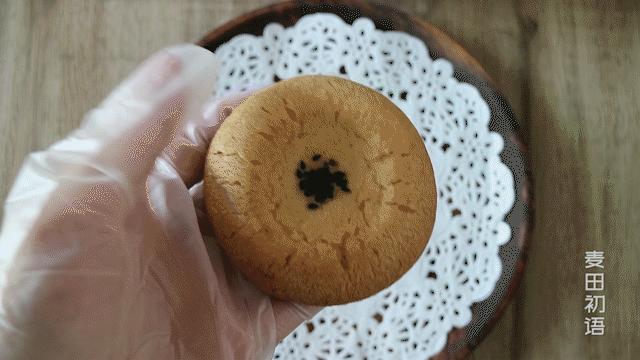 桃酥只脆不酥,老式桃酥无糖老点心