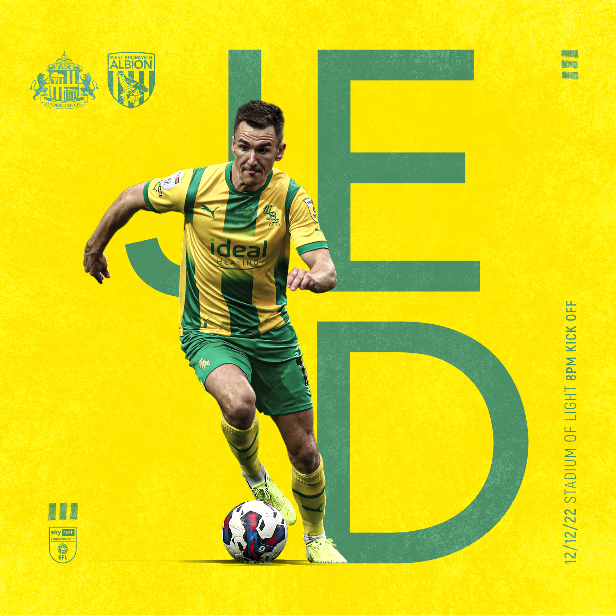 西布罗姆桑德兰比赛结果,五大联赛英冠桑德兰对西布罗姆