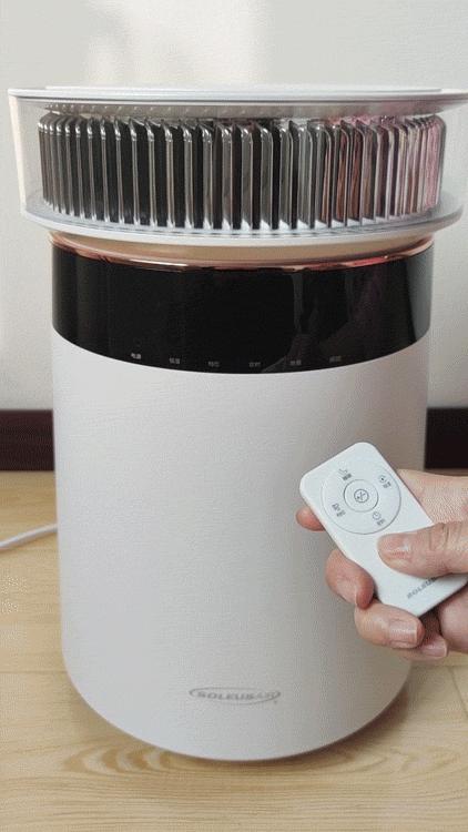 舒乐氏加湿器和蓝宝加湿器哪个好,舒乐氏蒸腾式加湿器