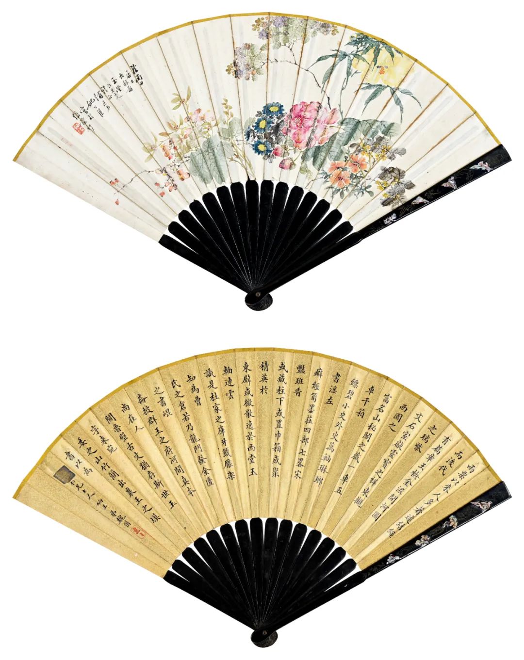 徐素白的扇骨竹雕,日本拍卖会事件