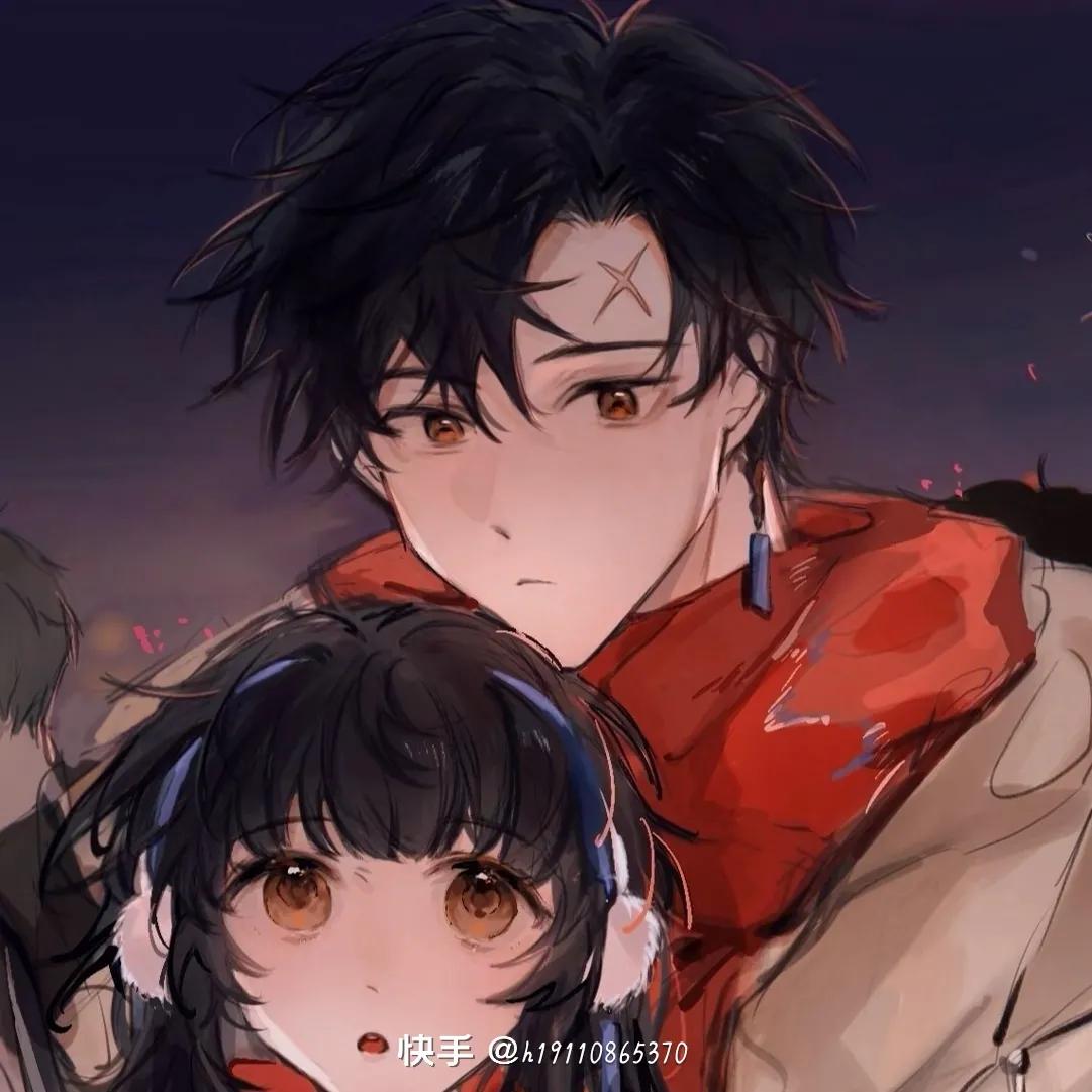 王者荣耀情侣专属头像框,王者荣耀情侣头像动漫