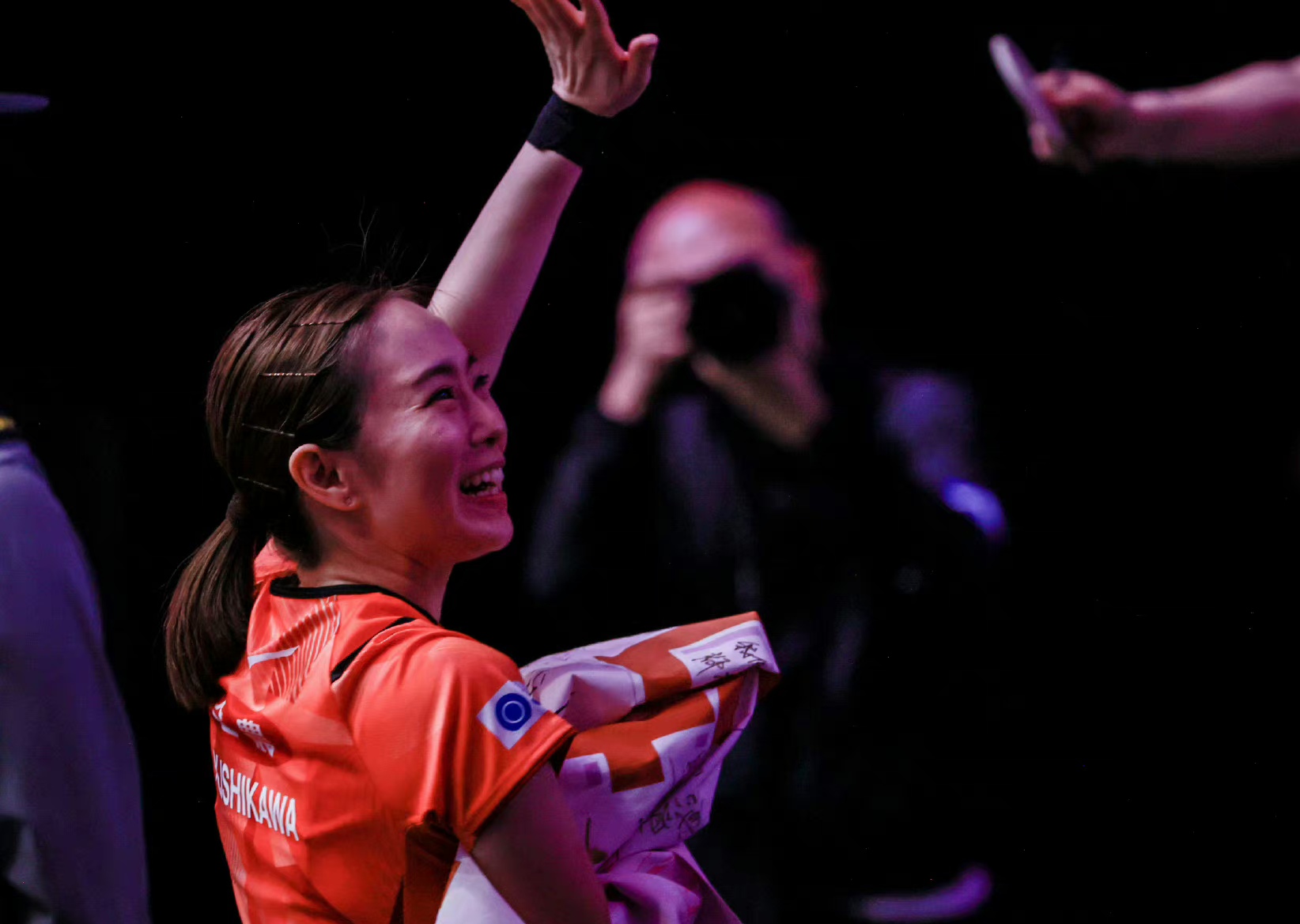 石川佳纯对阵孙颖莎世乒赛,日本乒乓球名将石川佳纯退役