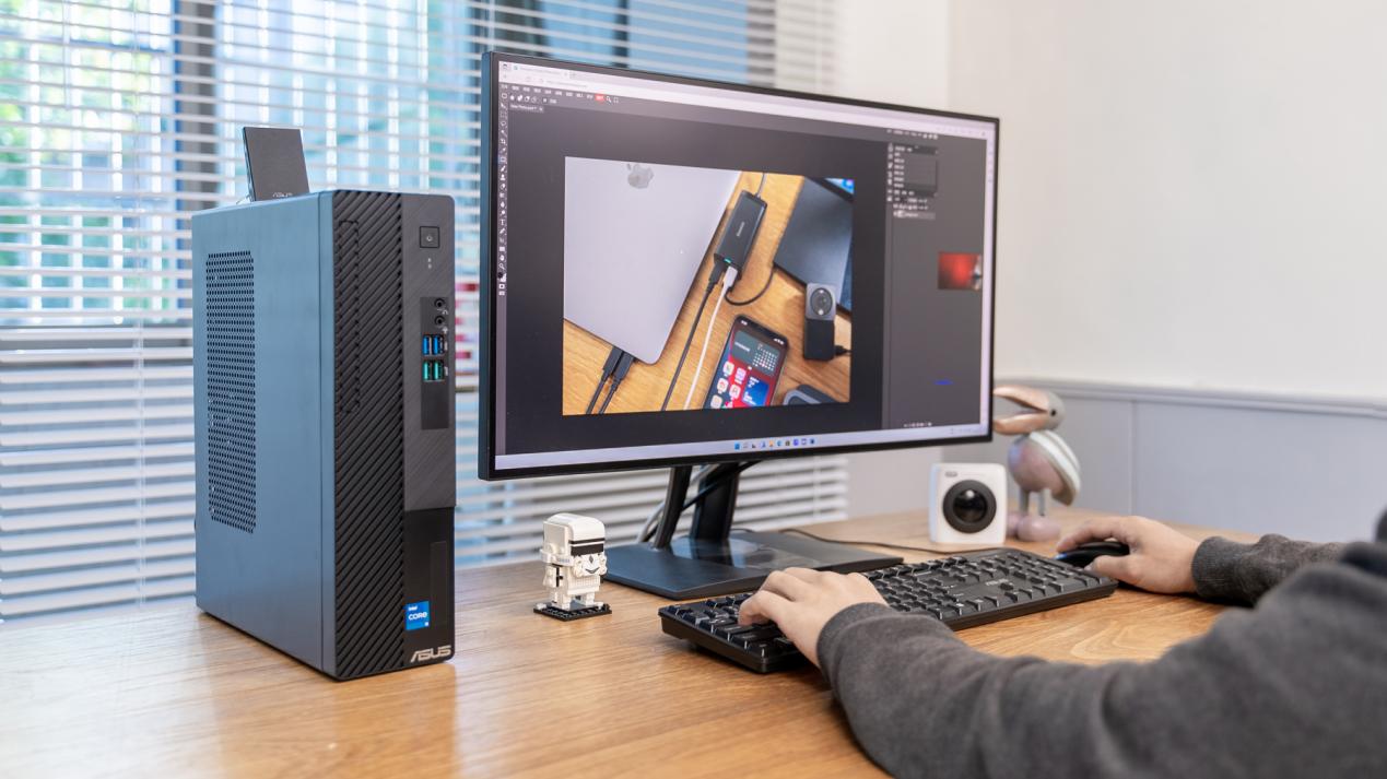 华硕破晓x酷睿版MiniPC测评,华硕破晓x9l主机可以升级显卡吗