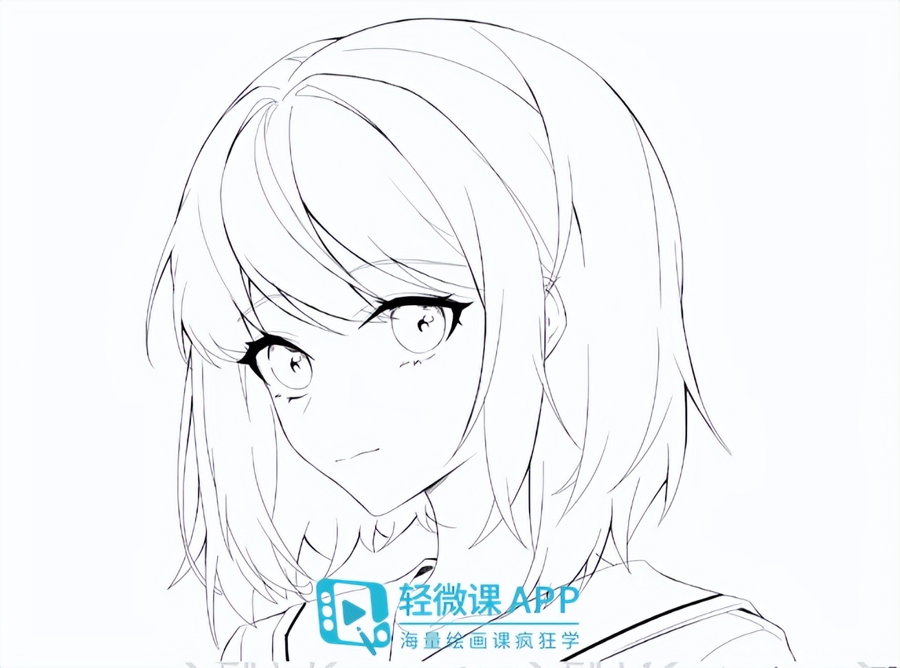 教你六种画头发的方法,头发怎么画新手入门