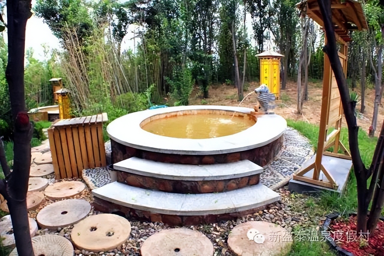 夏季盈泰生态温泉度假村,新盈泰温泉度假村