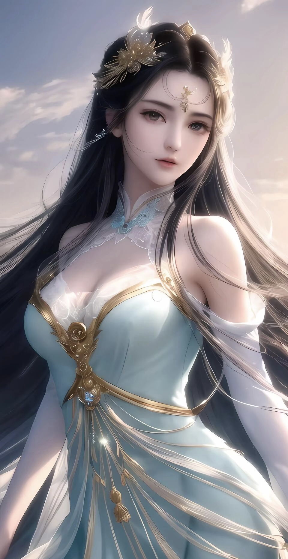 国漫清水出芙蓉的美女,国漫出水芙蓉美女