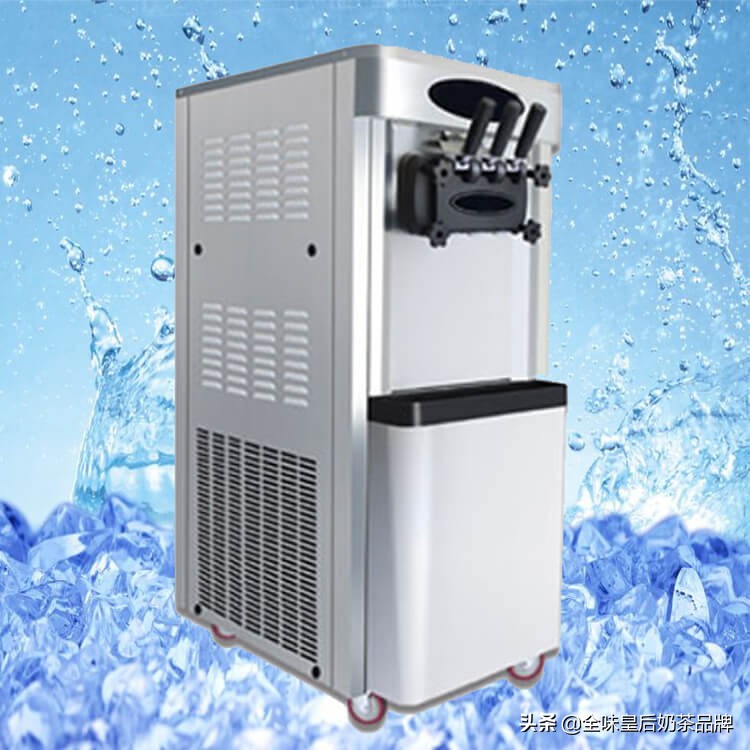 什么牌子的商用冰淇淋机好用,怎么选择商用冰淇淋机