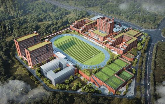 已投资5100多亿建设的新城,环东海域第三实验学校规划图