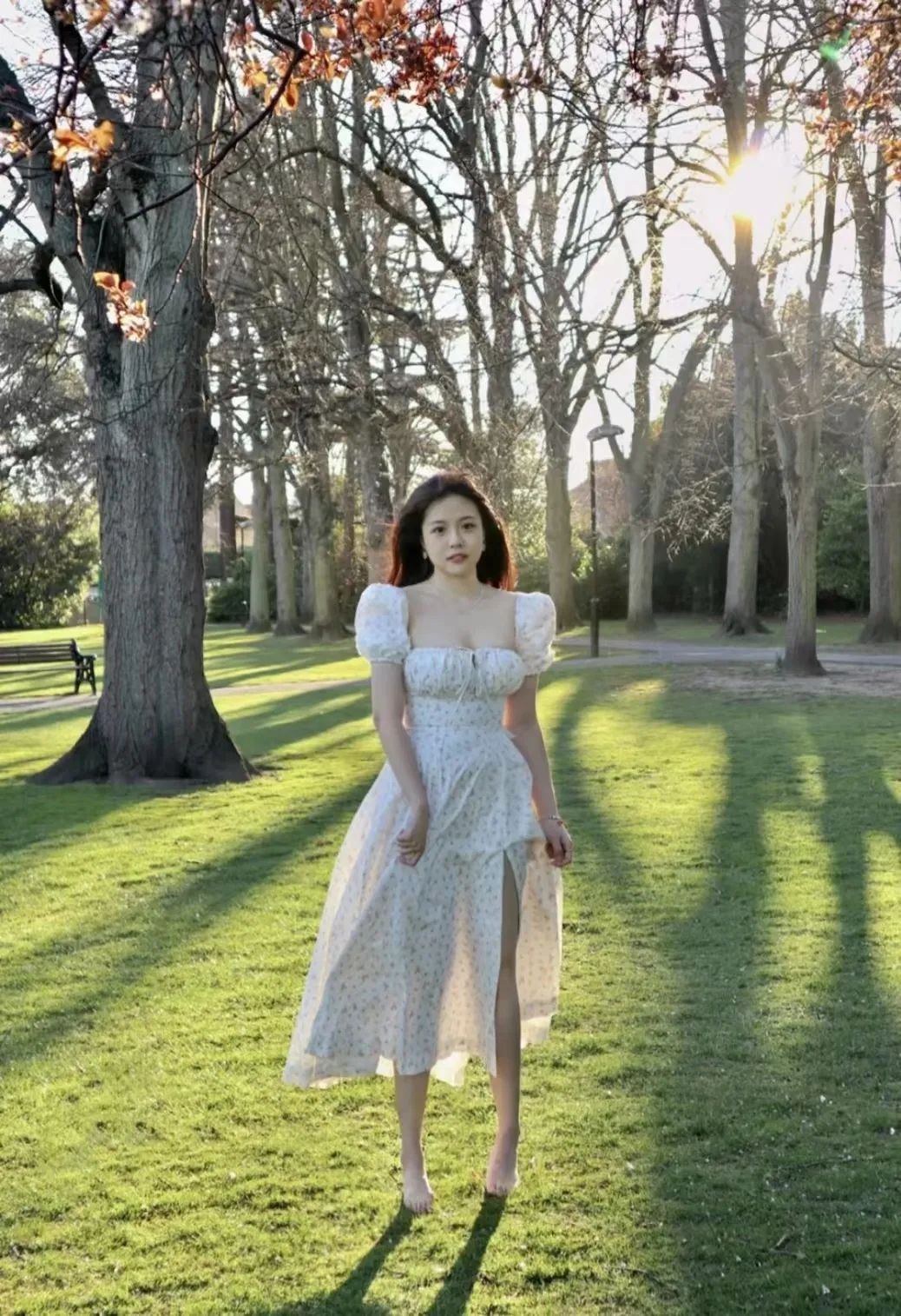 155微胖小个子连衣裙500多的,155微胖女生连衣裙2件套小碎花