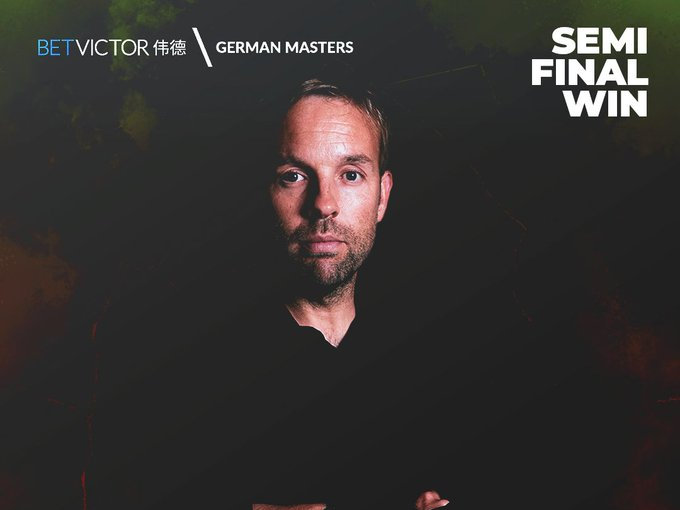 一边倒！卡特德国大师赛夺冠，成就5冠王！福德饮恨，无缘破荒