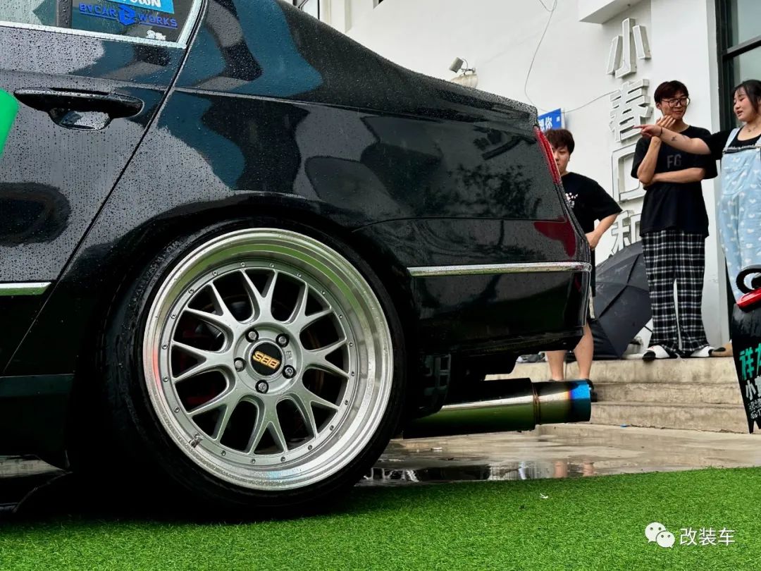 大众迈腾帅不帅,迈腾帅气变装