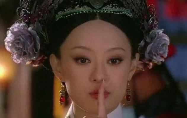 甄嬛传臭鼻子,甄嬛捂鼻子