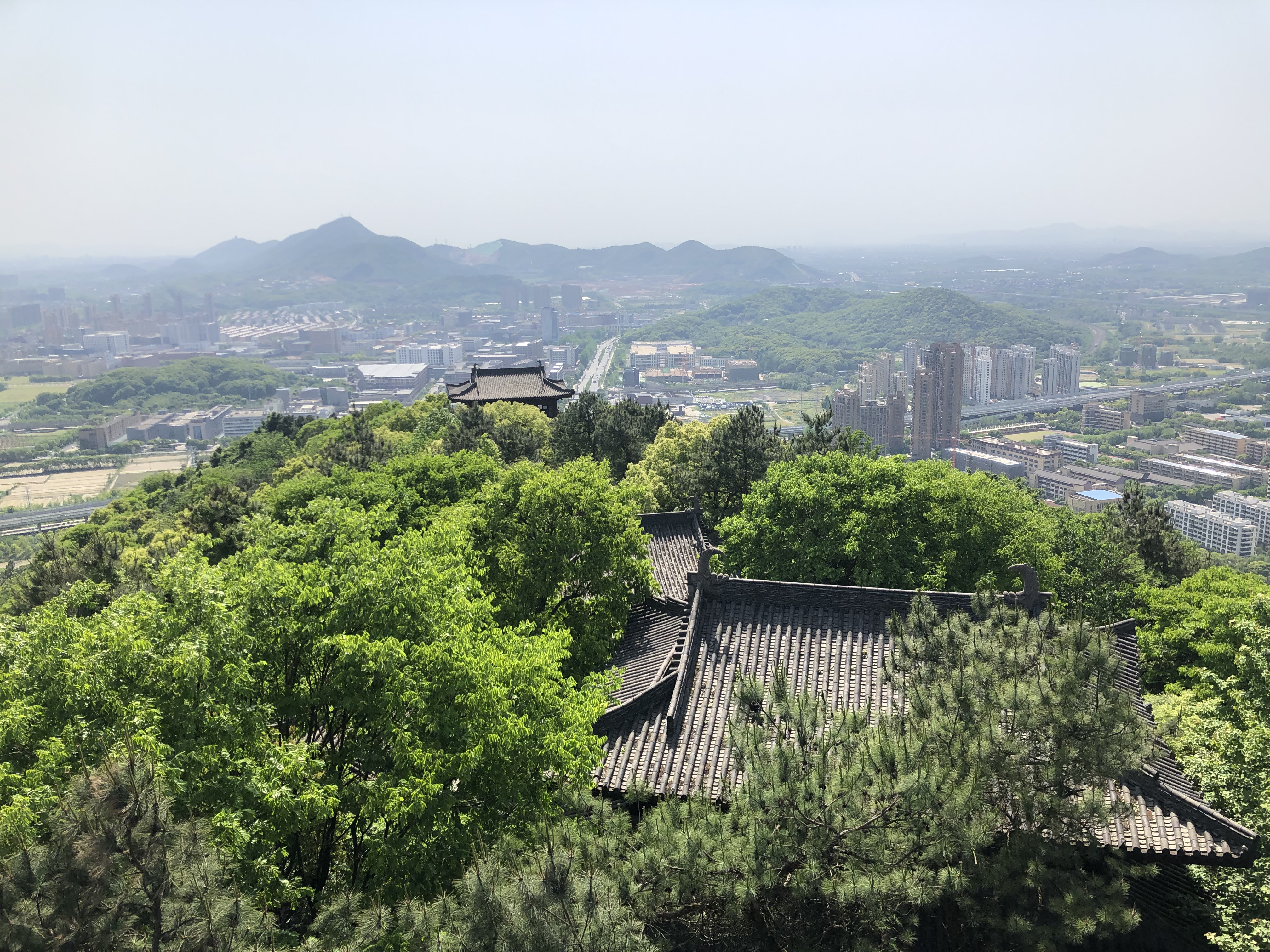 杭州美丽的山水公园,杭州临平山公园