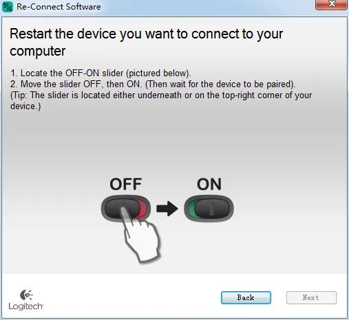罗技m185鼠标配什么接收器,罗技m185鼠标滚轮无反应怎么修