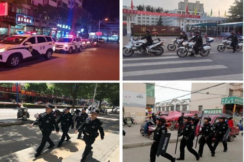 公安全面做好疫情防控工作的措施,陇西最新疫情防控工作