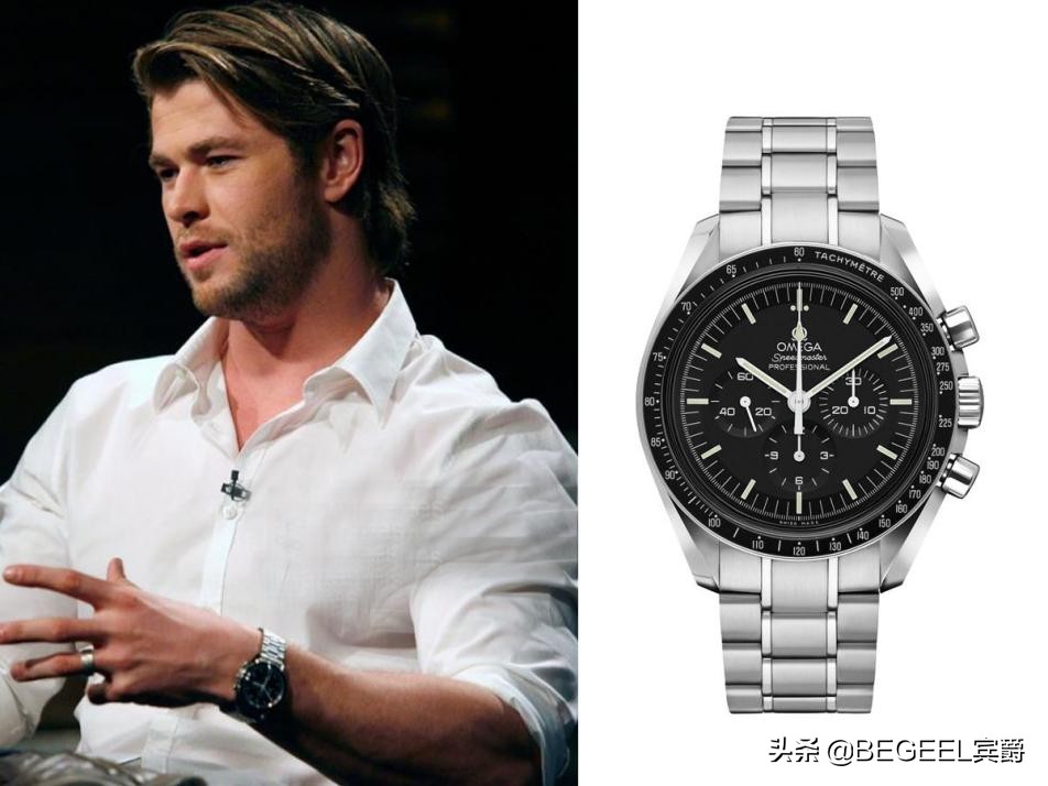 雷神爆红背后：弟弟退出兄弟内斗，哥哥克里斯一锤成名，名表傍身