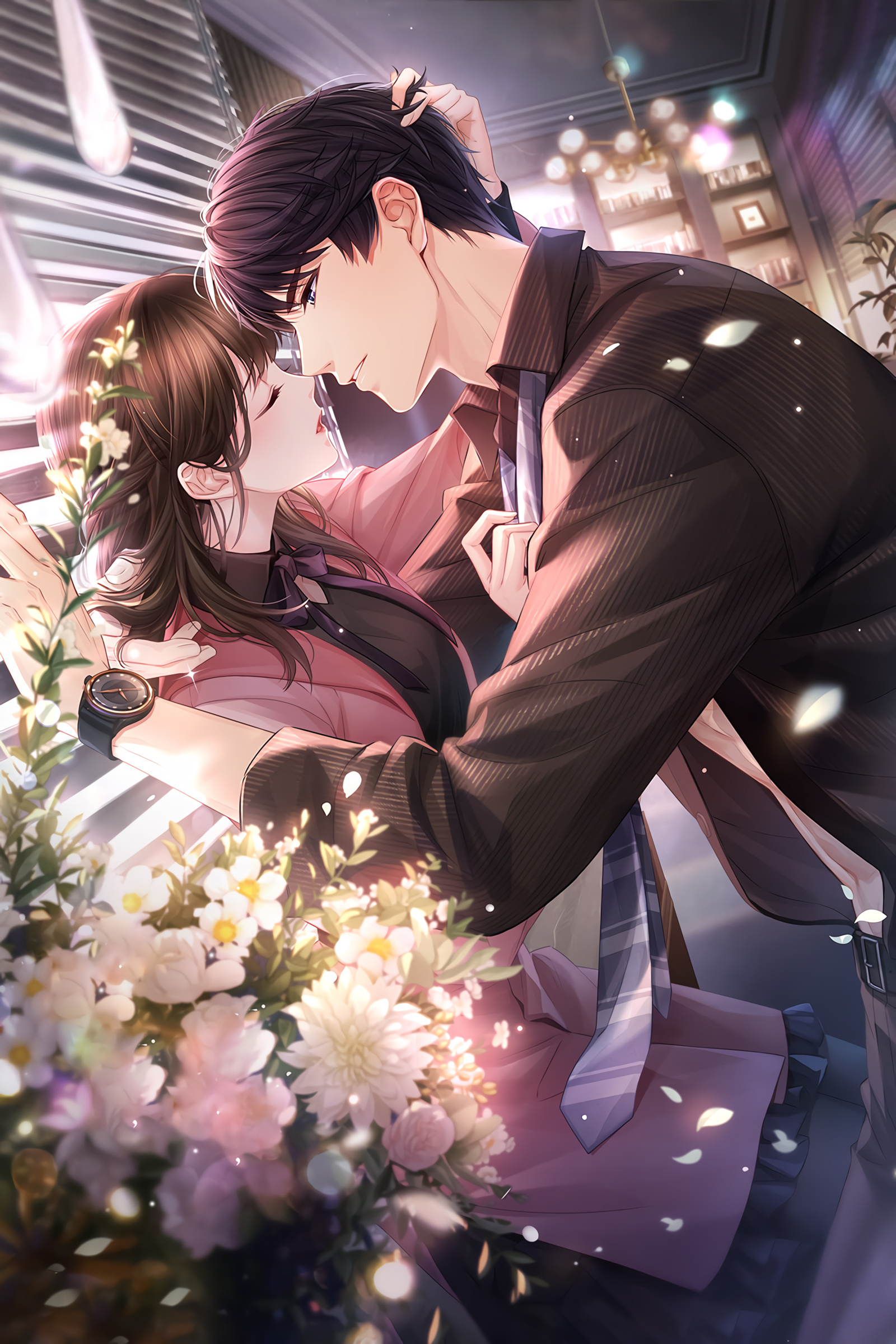 动漫壁纸恋与制作人,恋与制作人helios壁纸高清