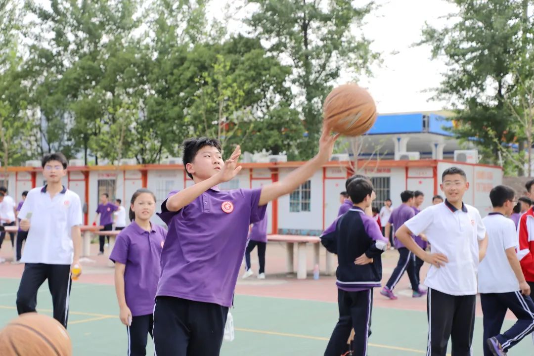 「组图」李嘉昕·常德淮阳中学初中段第四届校园体育节