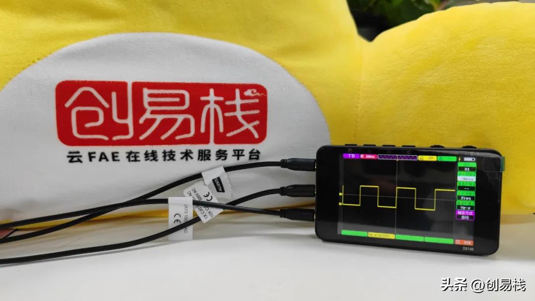 2019示波器拆解,便携式示波器拆解视频