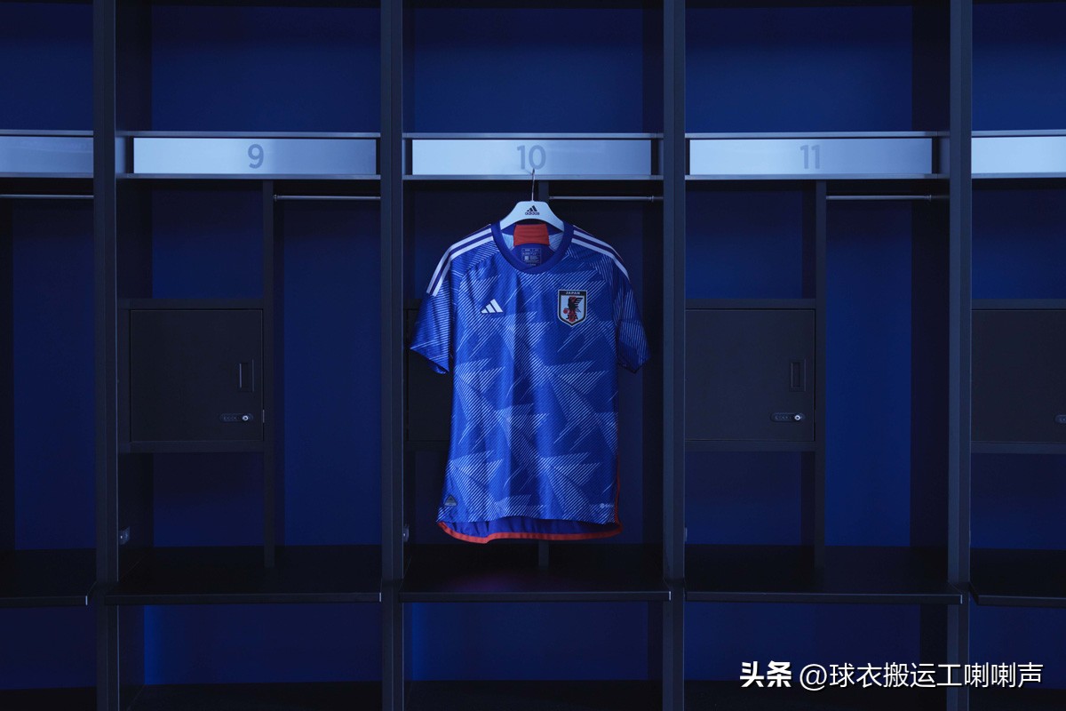 日本国家队历届球衣,2022世界杯预选赛日本