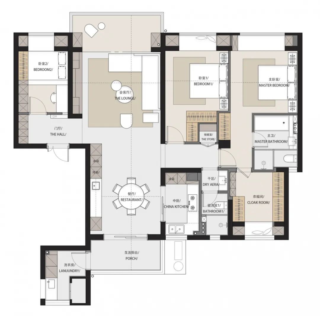 参观了别人的装修,参观亲戚家豪宅后感想