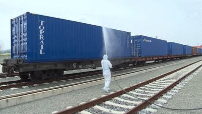 “黄金列车”助力南京外贸逆势增长