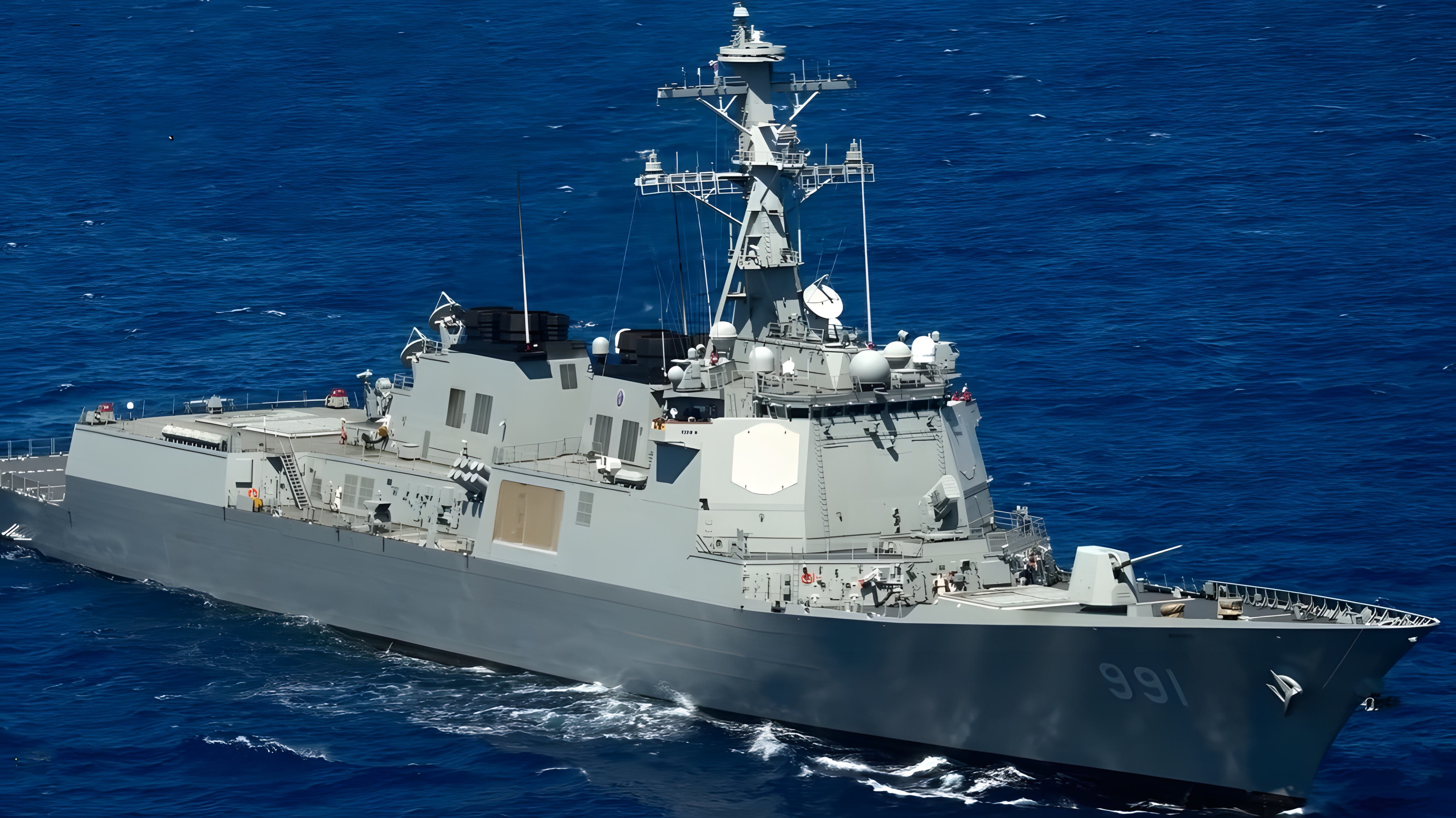 猛兽级驱逐舰,世界最强的前十驱逐舰