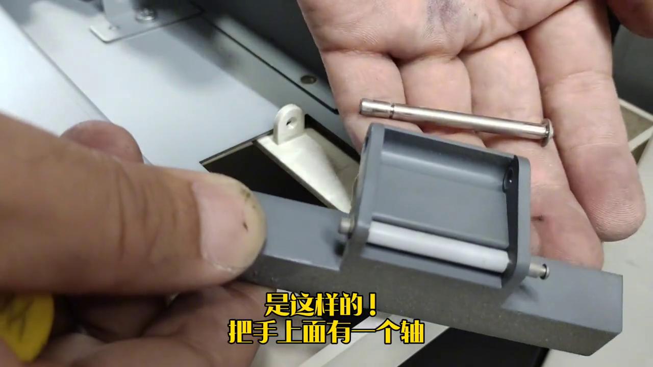 KIP71703100710030007570门打不开,门把手断裂