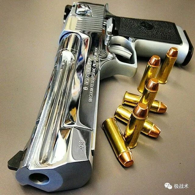 沙漠之鹰真正的样子,化腐朽为神奇是一种能力