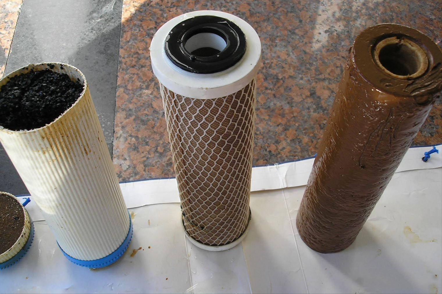 买净水器一直喝废水 (净水器装反了全家喝了一年废水)