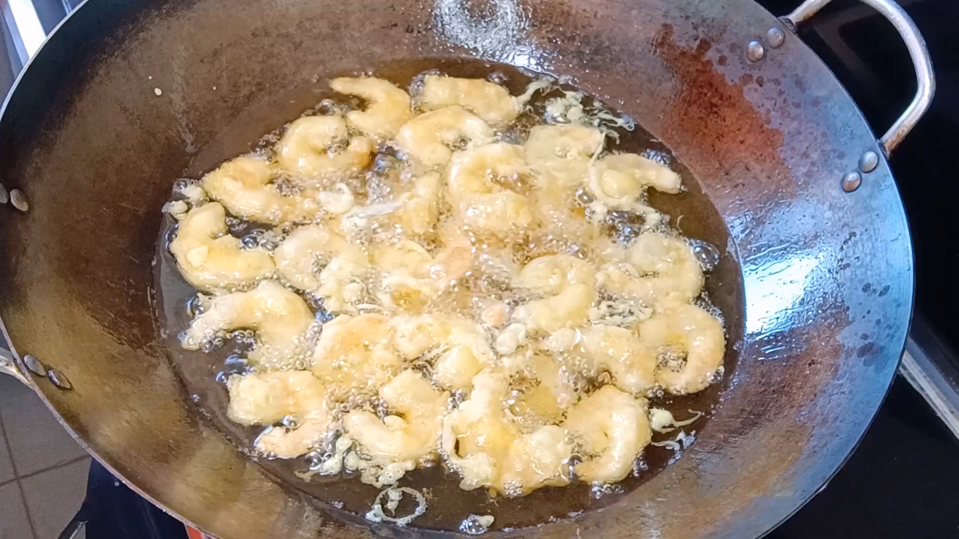 脆炸大虾的做法大全集,脆炸大虾的配料