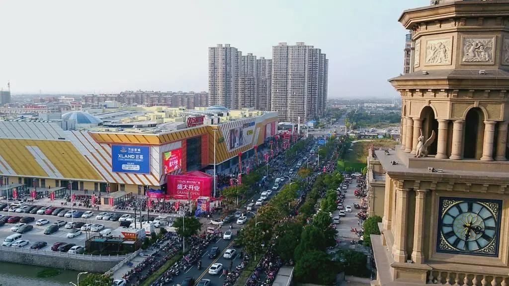 启航十四五，奋进新征程，江苏县市发展巡礼之泰兴篇：商业