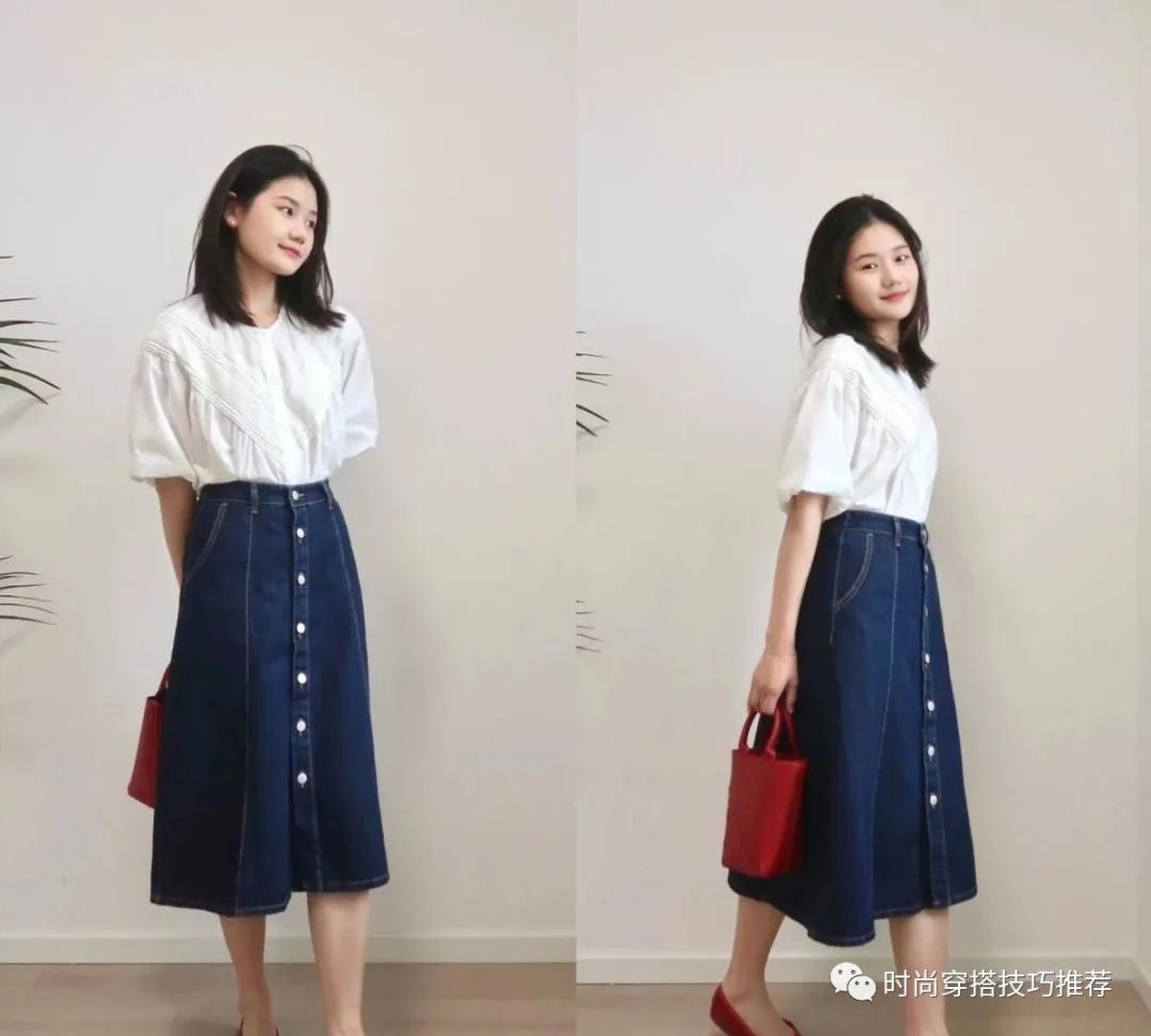 轻熟女人穿什么衣服显老,轻熟女干净穿搭