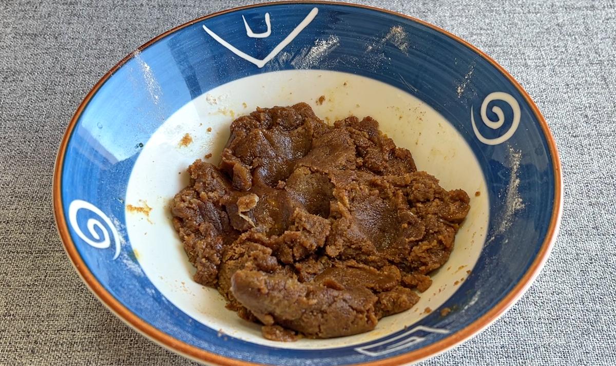 想吃红糖小糍粑,呼市红糖清真焙子制作过程