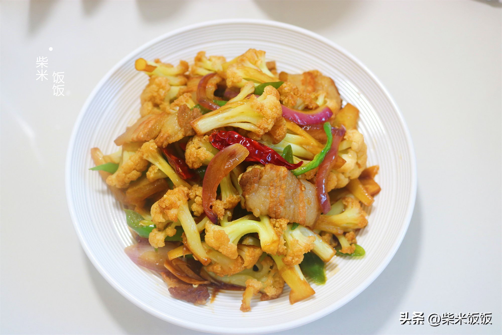 最好吃又好看的花菜做法,花菜炒什么好吃又脆爽