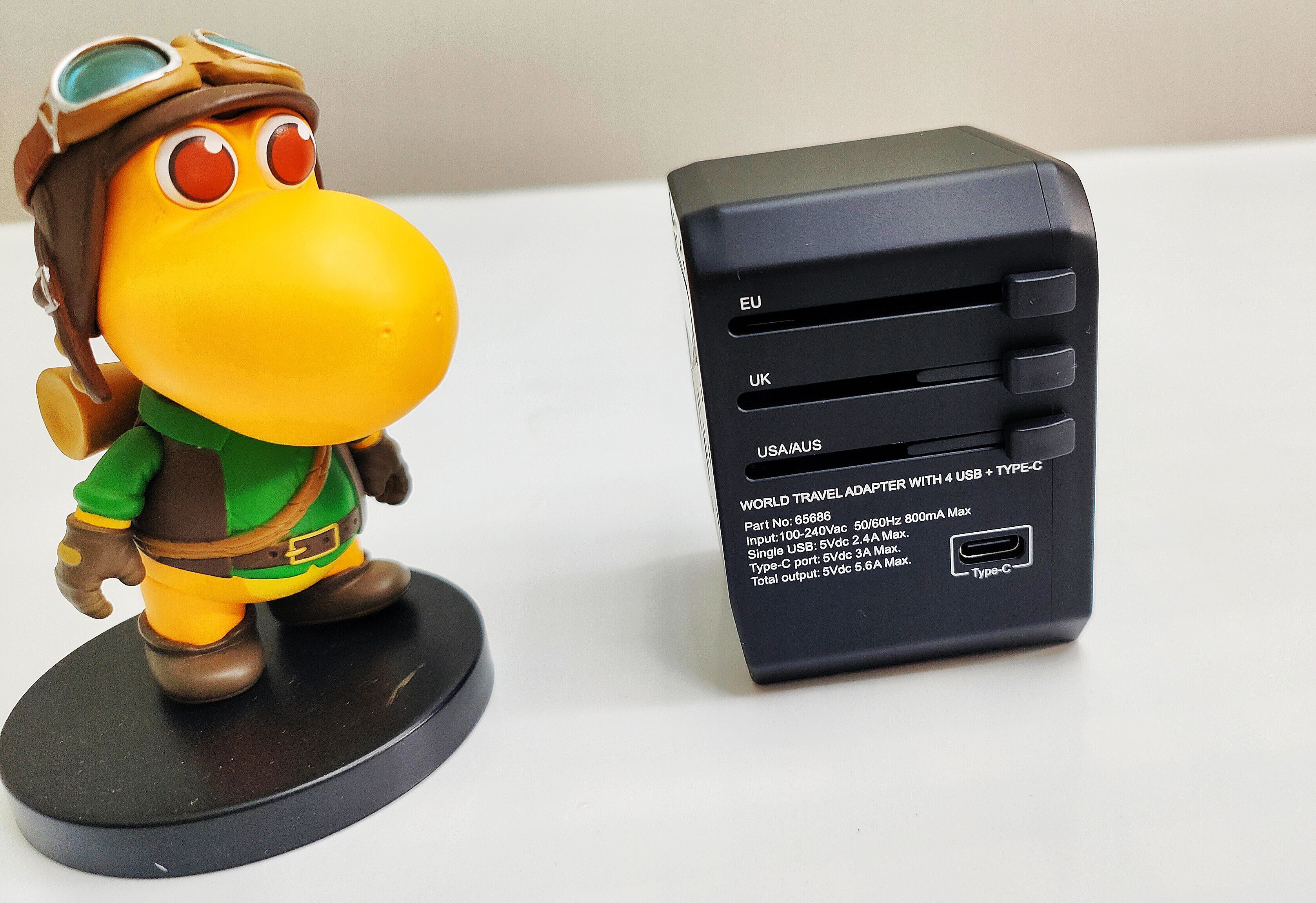 威宝旅行转换插头,欧洲旅行电源转换插头