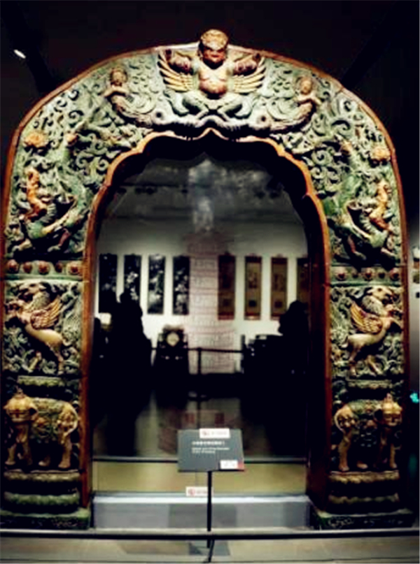 地球上有三个门,世界上四扇打不开的门