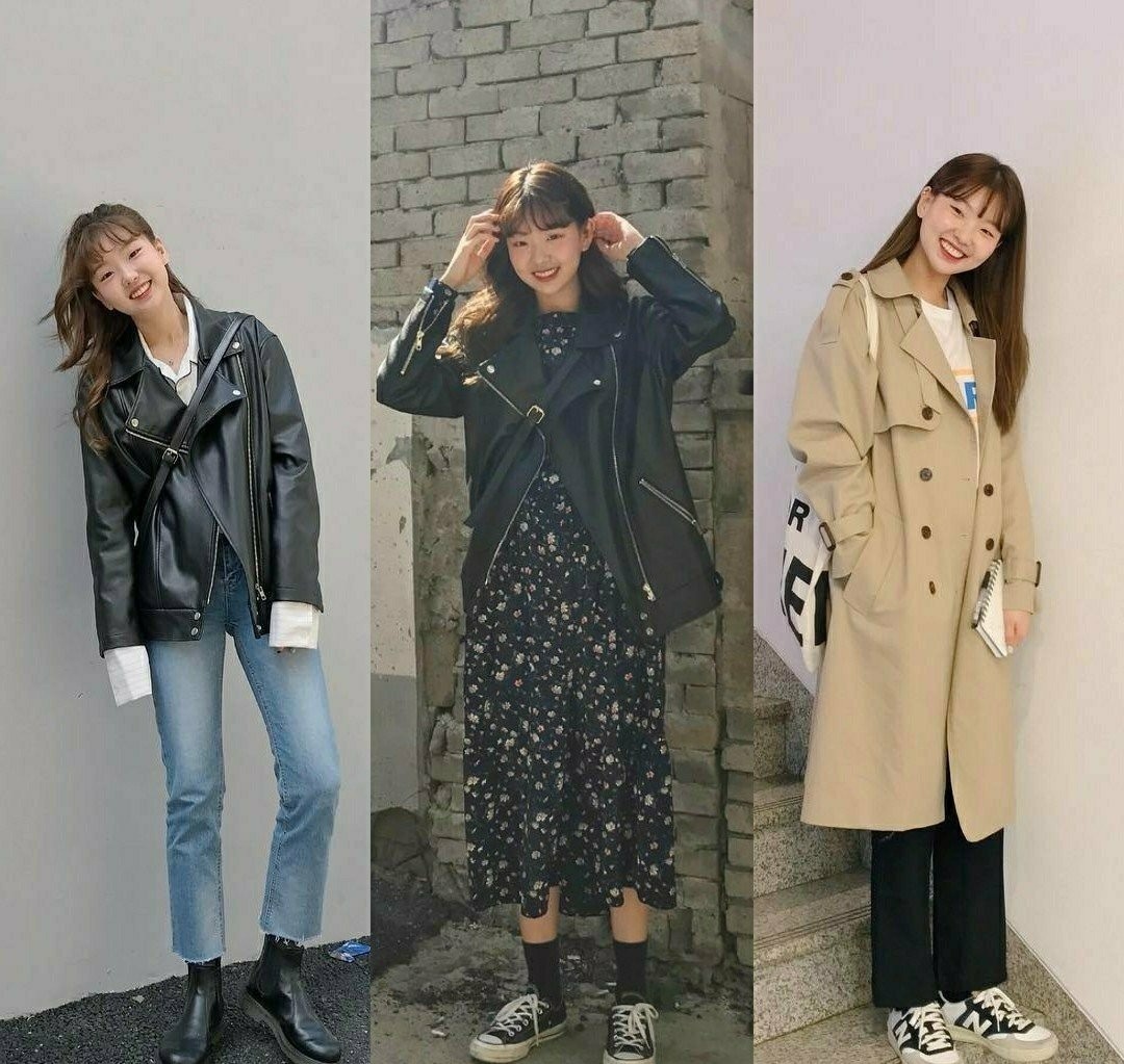 30套最火的韩系穿搭简单又好穿,慵懒风宽松韩版穿搭技巧