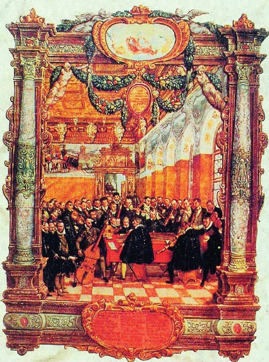 巴洛克音乐时期的代表曲目,早期巴洛克风格