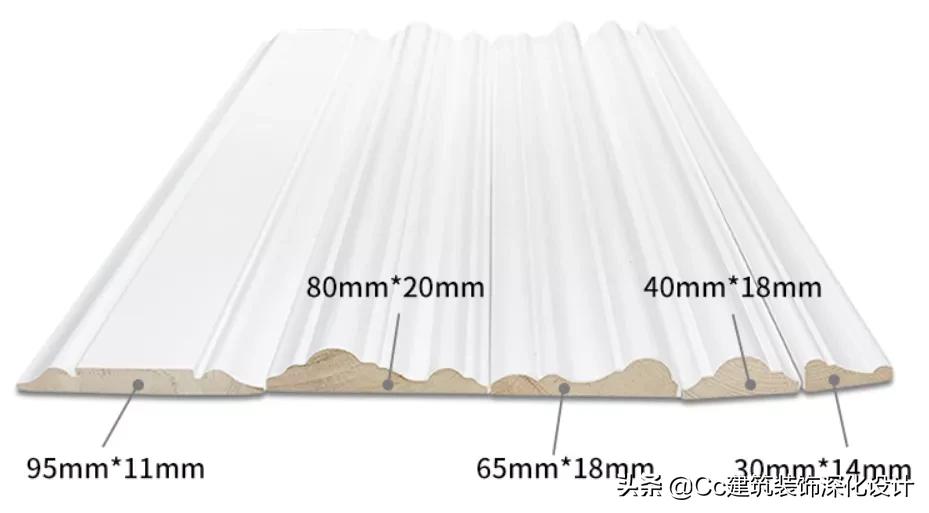 成品石膏线也很美,石膏线美缝的最佳方法