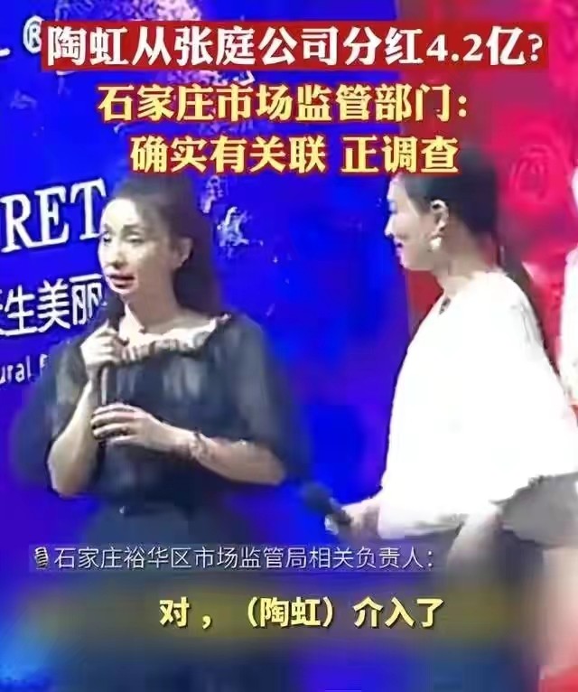 tst张庭陶虹徐峥,陶虹退出张庭公司股东