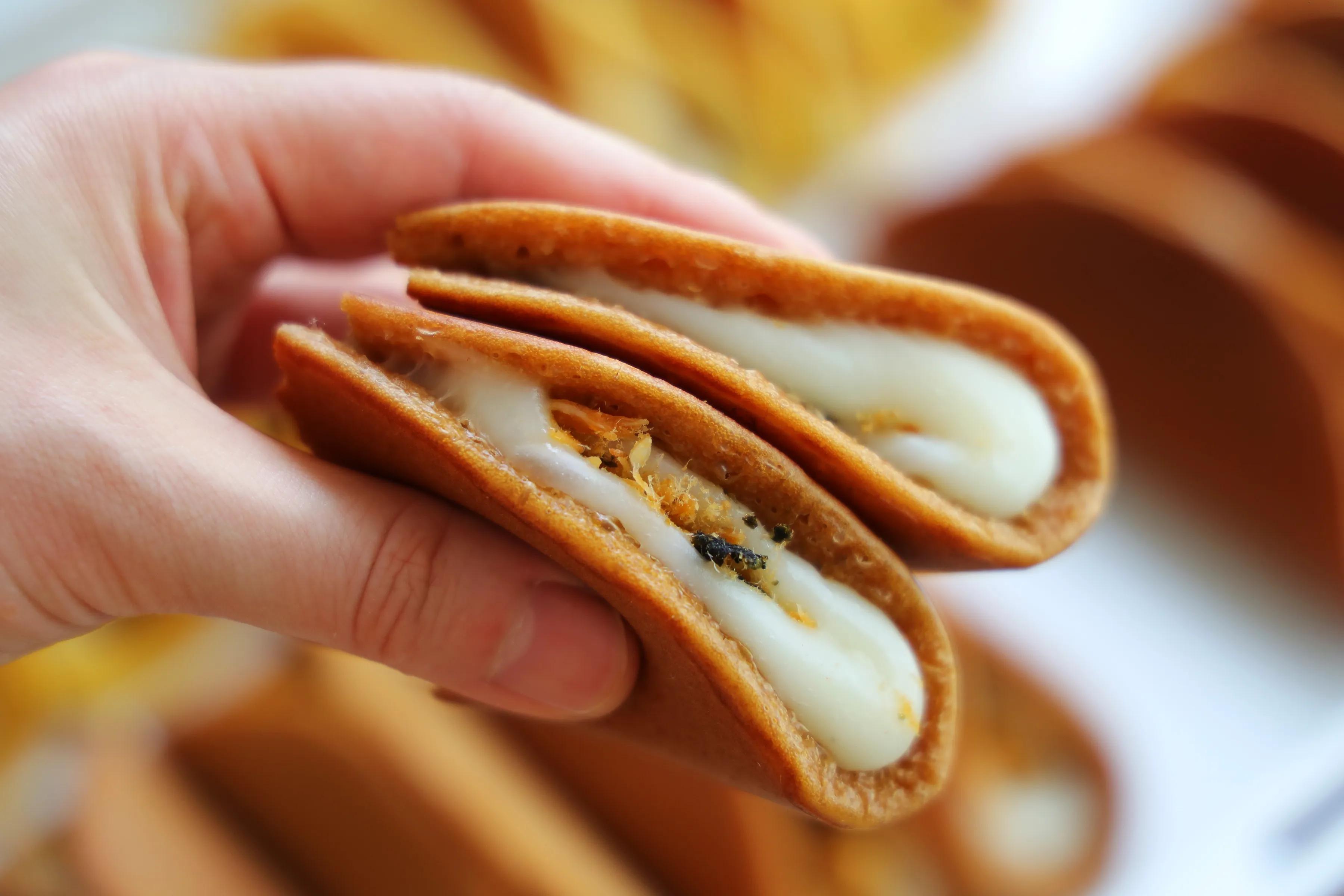 家庭版蛋烘糕做法不用平底锅,蛋烘糕的做法教程不用蛋烘糕锅