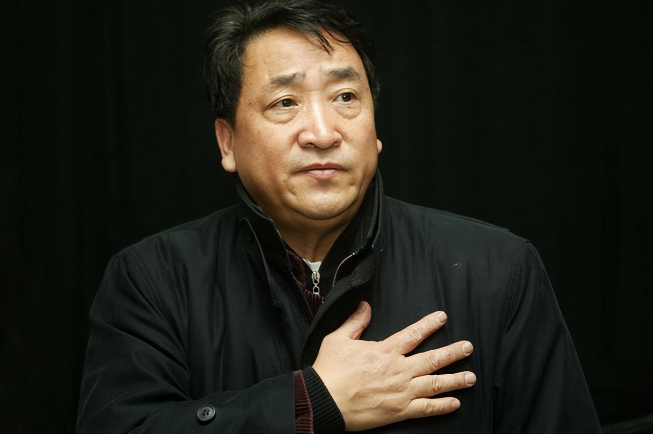 姜昆收养,1998年姜昆